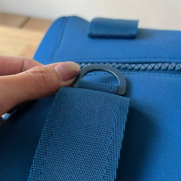 EUC Dagne Dover Small Landon Bay Blue - Picture 8 of 12